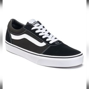 Vans Old Skool Black and White Sneakers Women’s Size 9.5